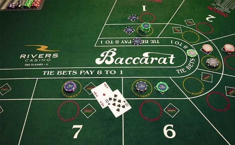 Cách tính điểm khi chơi Baccarat tại Vin777