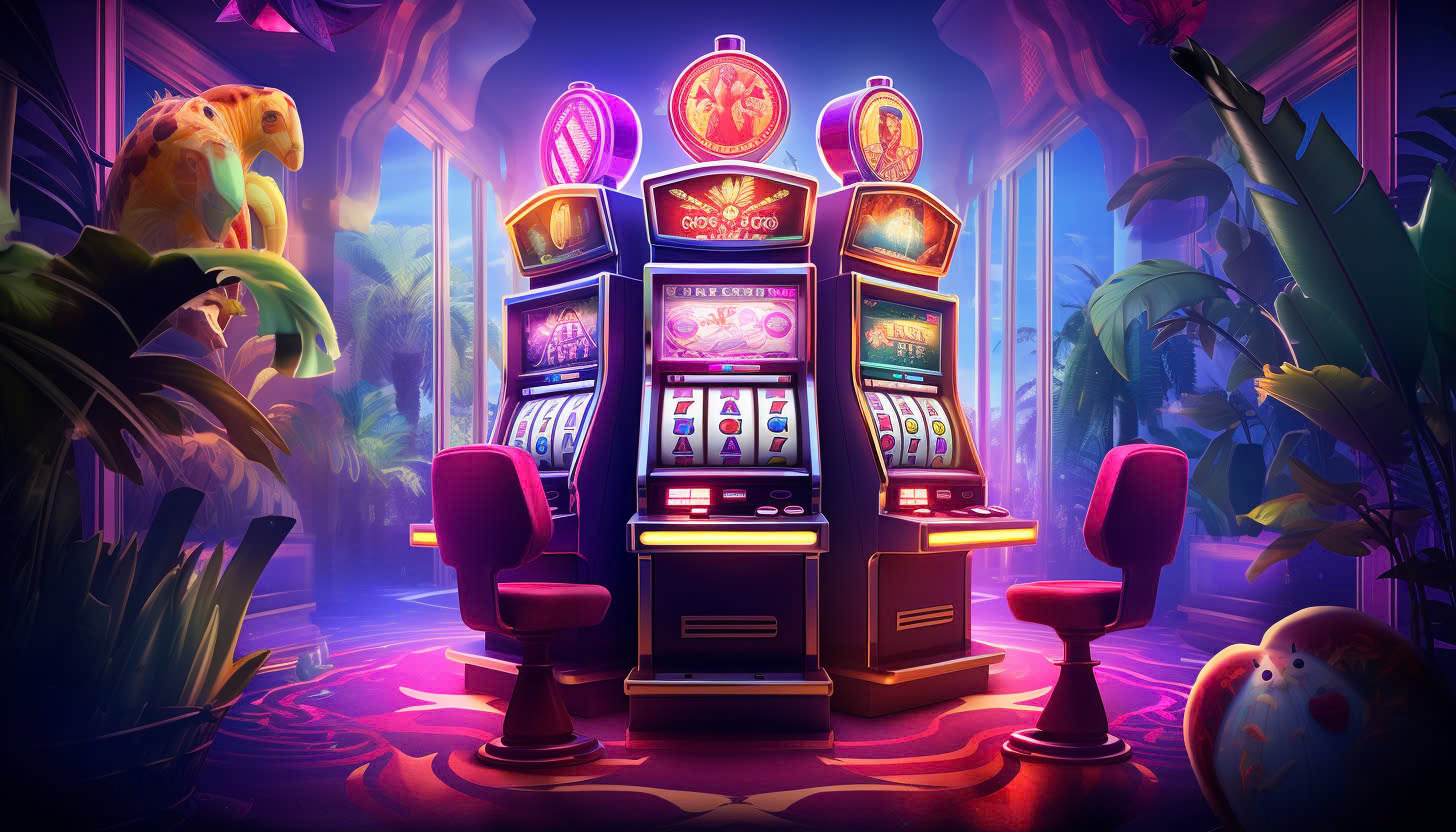 Slot game Vin777 đem đến không gian cá cược hiện đại, nhiều bet thủ yêu thích