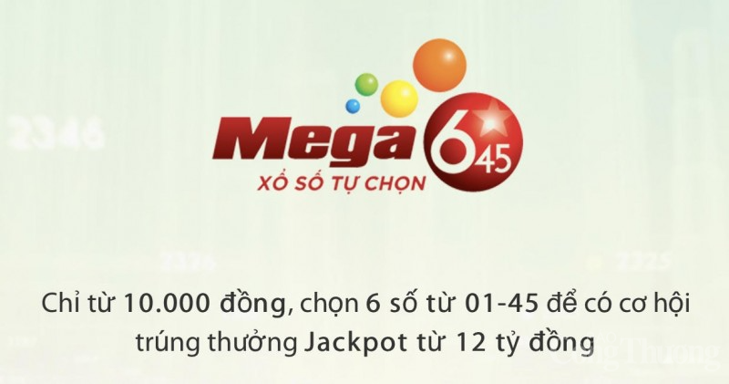 Giới thiệu khái quát về Vietlott Mega 6/45