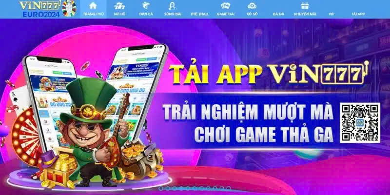 Hướng dẫn tải app Vin777 cho đa nền tảng