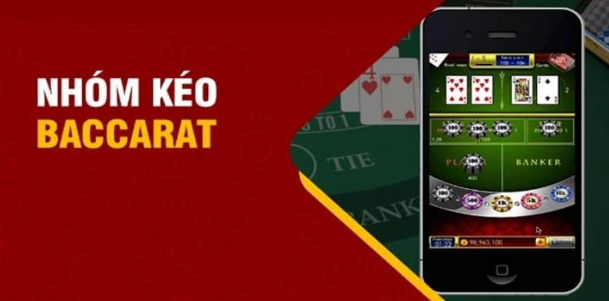 Cách thức hoạt động các nhóm kéo baccarat lừa đảo