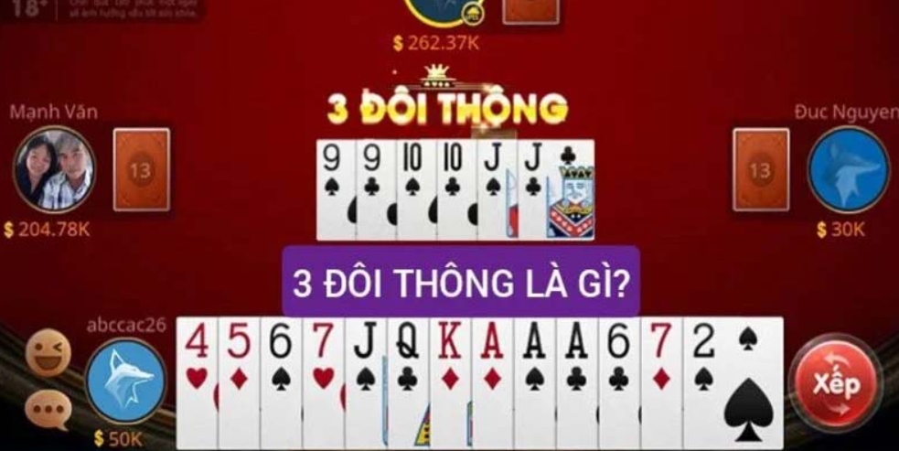 3 đôi thông là gì