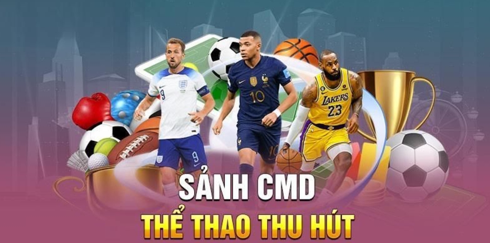 CMD Vin777 - Sân chơi cá cược thể thao đa dạng và uy tín